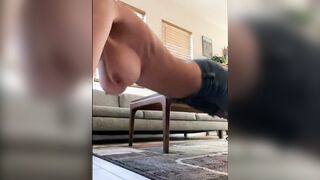 Boobs: athletic girl #4