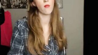 Boobs: Half opacity bra and big tits #1