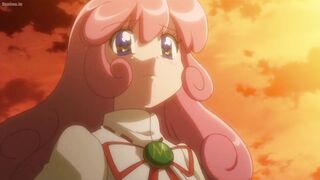 Breast Expansion: Mistress Silica's mid combat breast expansion (Juuden-chan 2009) #4