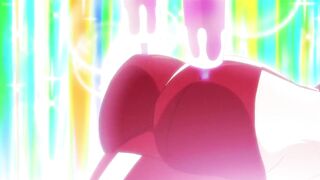 Breast Expansion: Mistress Silica's mid combat breast expansion (Juuden-chan 2009) #3
