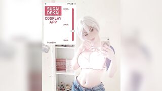 Breast Expansion: A handy app to help her cosplay #2