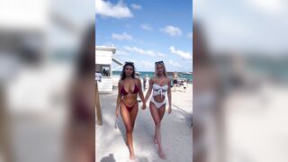 Breast Envy: She tried to match her bounce #1