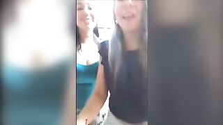 Breast Envy: Showing off her crazy busty and super curvy friend #3