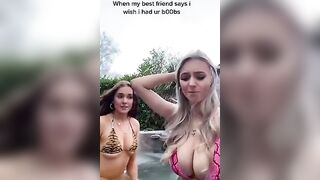 Breast Envy: What’s To Be Gifted Like Her Friend #4