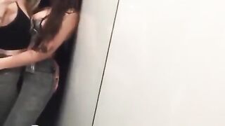 Breast Envy: This is why girls go in the changing room together #4