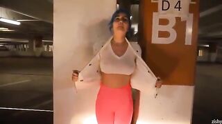 Braless in Motion: I Don't Know #2