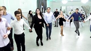 Braless in Motion: Pushing for a slip #2