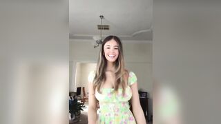 Braless in Motion: Too Cute #2