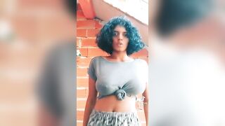Braless in Motion: Goddamn #4