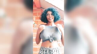 Braless in Motion: Goddamn #2