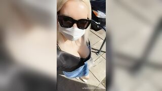 Braless in Motion: Let's take a walk together #4