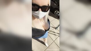 Braless in Motion: Let's take a walk together #3