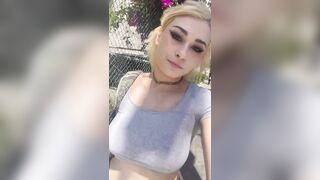 Braless: Made a decision, grey shirt it is♥️♥️ #2