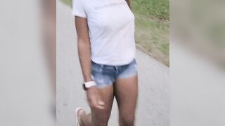 Went for a nice little walk ????