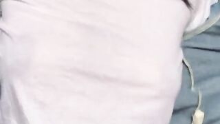 Braless: white t-shirt? #1