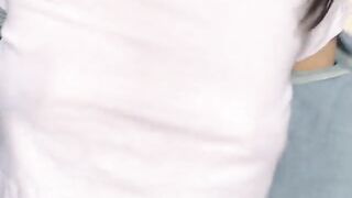Braless: white t-shirt? #2