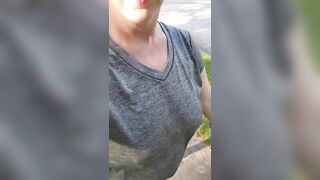 Morning walk in, now time to celebrate the Father's in my life.