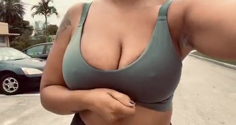 The jiggle those melons make