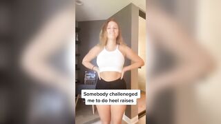 Bouncing Boobs: Carrotcake from tictok #4
