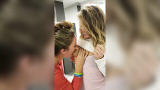 Breast Sucking: Helping a friend out #3