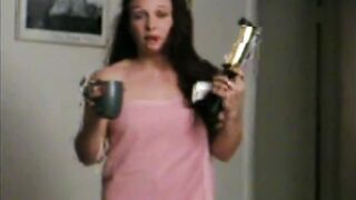 Boobs Bouncing Out of Clothes: Ahhhhhh Chooooo #2