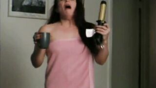 Boobs Bouncing Out of Clothes: Ahhhhhh Chooooo #3