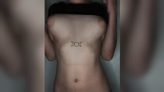 Boobs Bouncing Out of Clothes: Come get a taste of my Colombian titties #4