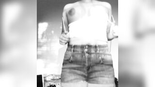 Boobs Bouncing Out of Clothes: Catch em honey #4