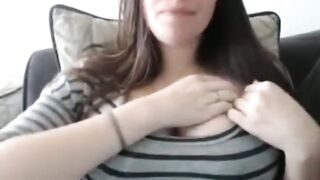 Boobs: Pulling Out Her Huge Boobs #1
