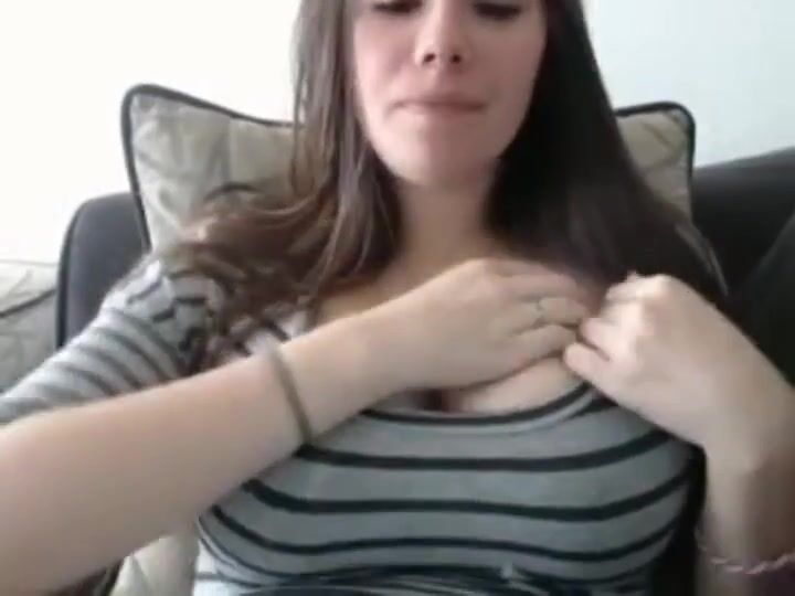 Pulling Out Her Huge Boobs