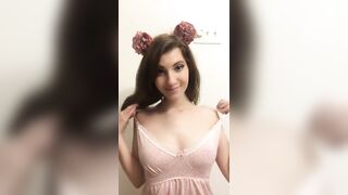 Boobs: Couldn't Hold Back When She Bounces Her Teen Tits #2