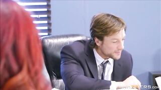 Boobs: Rachel Roxxx And Skyla Novea Both Really Want The Job #2