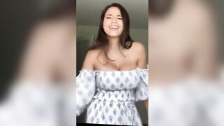 Boobs in Action: Sofiiiia Dress Stabilized #3