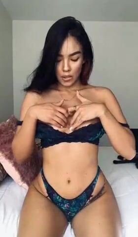 She Likes Showing Her Cute Boobs