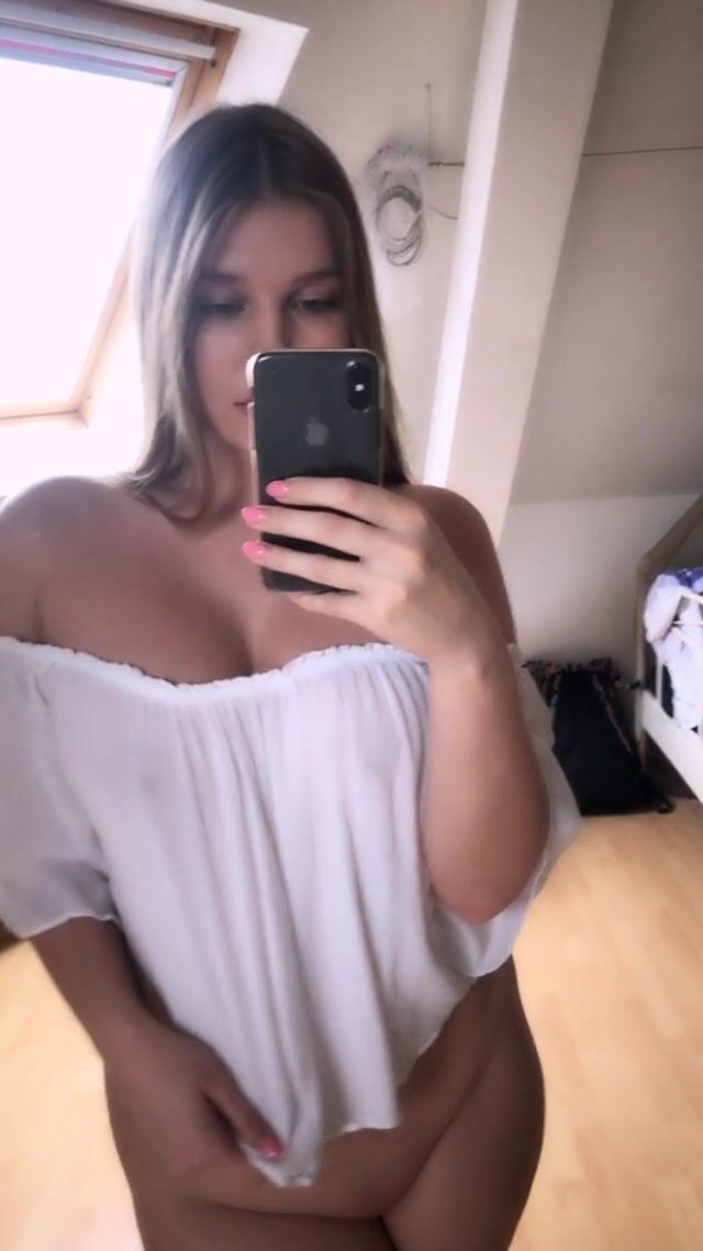 You like my big boobs?)