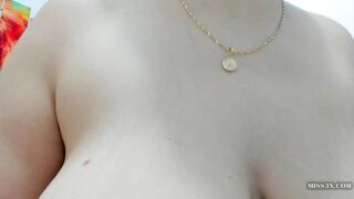 Big Boobs: bouncing huge tits #4