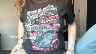Wanna taste my teen boobs?