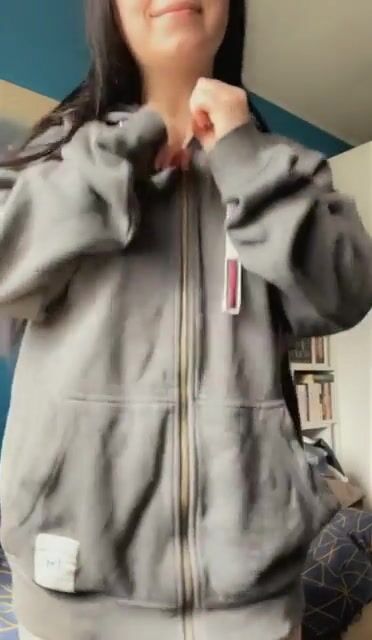 Oops I took your hoodie