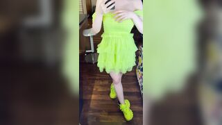 Fuckdoll in a babydoll #2