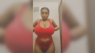 Big Boobs: Perfect ebony rack #2