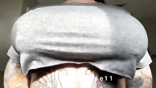 Big Boobs: Do you like how my boobs move in slow motion? #1