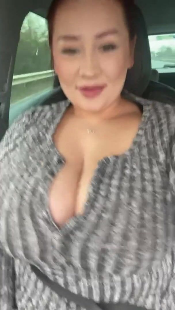 I thought you might like my car titty flash -  version :p