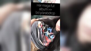 Big Boobs: Ever seen an Arab tittydrop? Well, I guess it’s your lucky day... #4