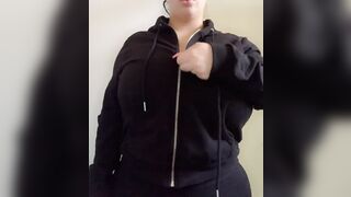 Big Boobs: Surprise! Massive 38L tits on my 5’1 body #2