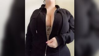 Big Boobs: Surprise! Massive 38L tits on my 5’1 body #3