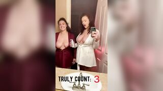 Big Boobs: When girls drink together ♥️♥️♥️♥️ №2 #2