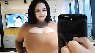 Big Boobs: Big jumping milkers are the best #3