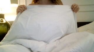 Stacked, even under the sheets ????
