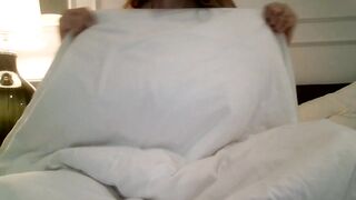 Busty Petite: Stacked, even under the sheets ♥️♥️ #3