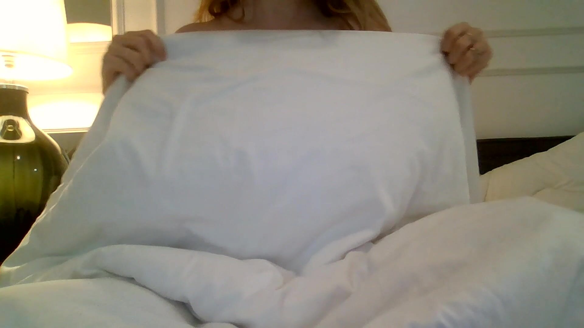 Stacked, even under the sheets